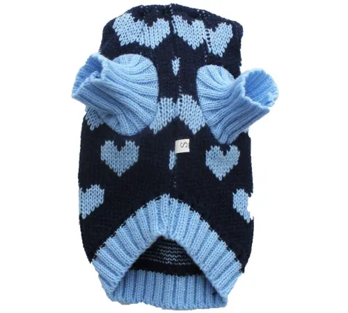 ДиАнКари Свитер с капюшоном 2XL(39-41 см)