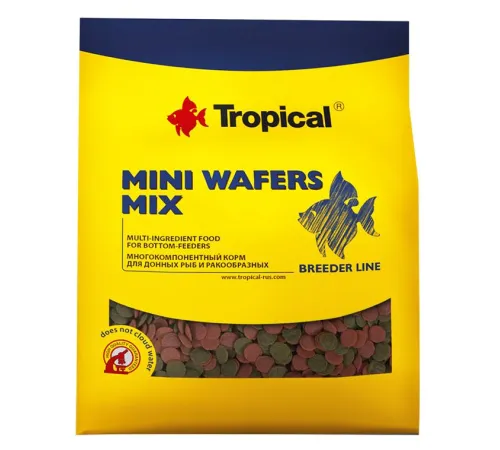 Tropical Mini Wafers Mix Breeder Line, 1 кг