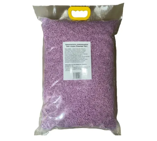 Limpia Наполнитель Tofu (Лаванда), 10 кг