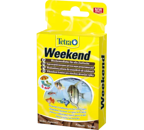 Tetra TetraMin Weekend Sticks, 20 шт