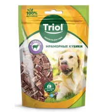 Triol Мраморные кубики из ягненка, 70 г