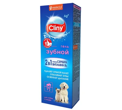 Cliny Зубной гель, 75 мл