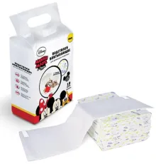Triol WD3016 Подстилки впитывающие на липучках Pluto 450*600 мм (уп. 10 шт.)