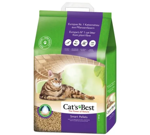 Cat's Best Smart Pellets, 5 л (2,5 кг)