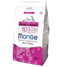 Monge Dog Daily Extra Small Adult (Курица), 800 г
