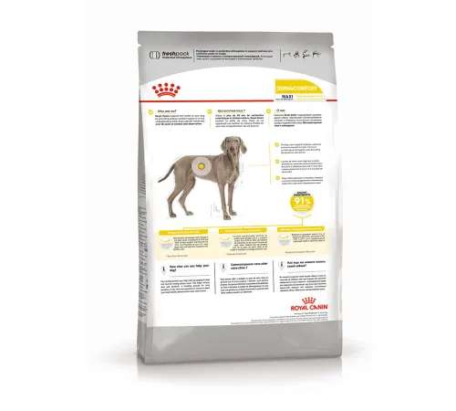 Royal Canin Maxi Dermacomfort, 10 кг