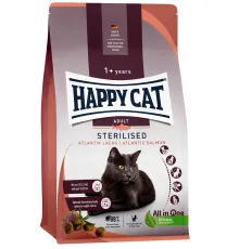Happy Cat Sterilised Atlantik-Lachs (Атлантический лосось) 1,3 кг
