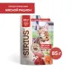 Sirius Консервы для кошек (Мясной рацион в соусе), 85 г х 24 шт