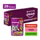 Whiskas Аппетитный микс (говядина, язык, овощи в желе), 75 г х 28 шт (уп)