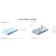 Ferplast Лежак DANDY SANITIZED с пропиткой, 45х35х13 см