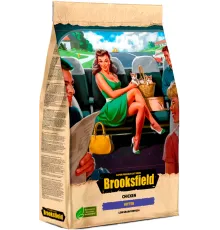 Brooksfield Low Grain Kitten (Курица), 400 г