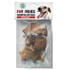 For Friends Лакомство для собак Лёгкое и Рубец, 25 г