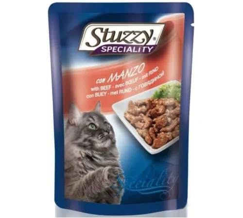 Stuzzy Speciality Cat Пауч (говядина), 100 г