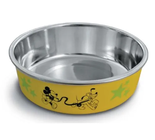Triol WD3039 Миска из нержавеющей стали Mickey & Pluto, 0,25 л