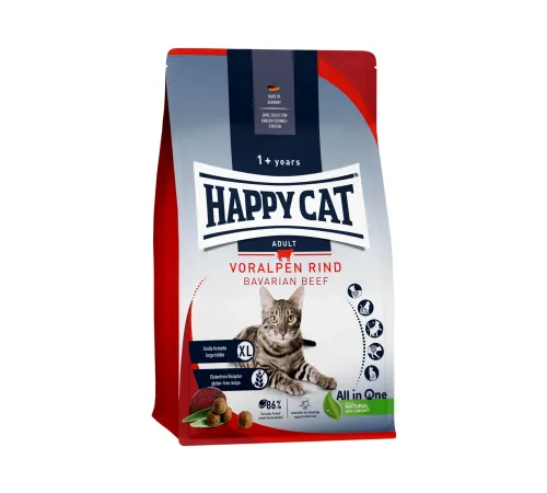 Happy Cat Culinary Voralpen-Rind (Альпийская говядина) 1,3 кг
