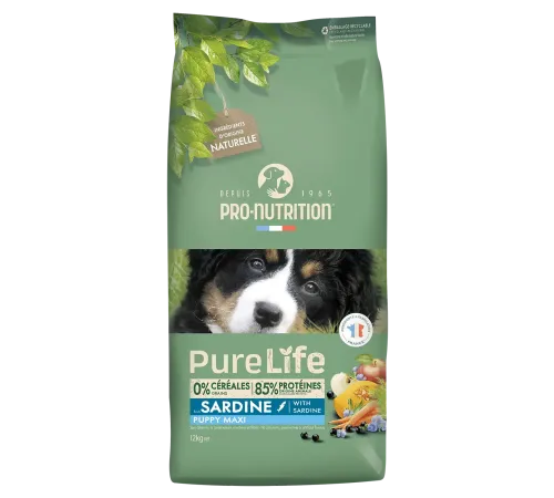 Flatazor Pure Life Puppy Maxi (Сардины), 12 кг