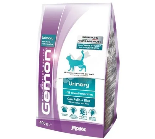 Gemon Cat Urinary (Курица, рис) 1,5 кг