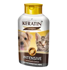 KeratinComplex Intensive Шампунь для жесткошерстных кошек и собак, 400 мл