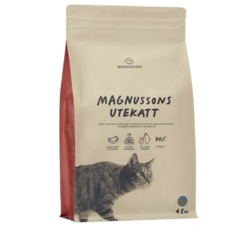 Magnussons Utekatt 4,8 кг