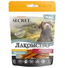 Secret Палочки из трески с курицей, кунжутом, 90 г