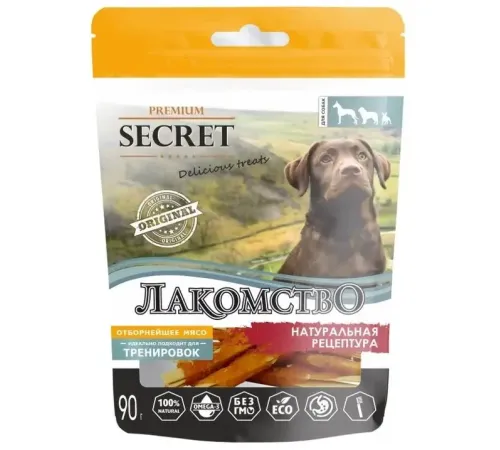 Secret Палочки из трески с курицей, кунжутом, 90 г