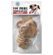 For Friends Лакомство для собак Рубец и Трахея, 30 г