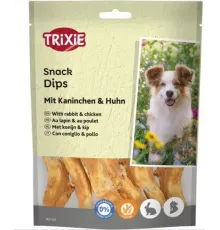 Trixie Снеки с кроликом и курицей для собак, 120 г