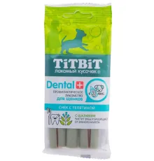 ТИТБИТ Снек с телятиной Dental+, 30 г
