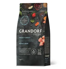 Grandorf Fresh Adult Mini (Индейка и батат), 1 кг