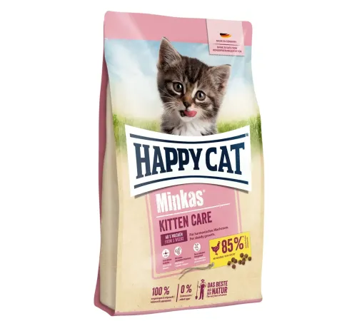 Happy Cat Minkas Kitten, 500 г