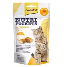 GimCat Nutri Pockets c сыром и таурином, 60 г