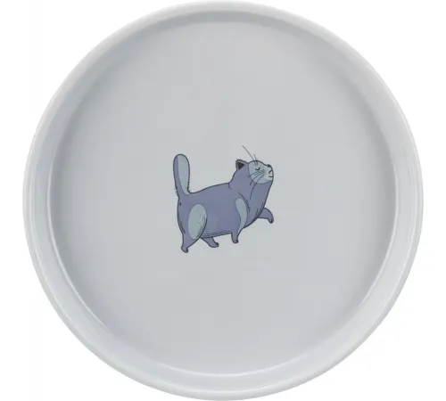 Trixie Миска с изображением для кошек 0,6 л/23 см