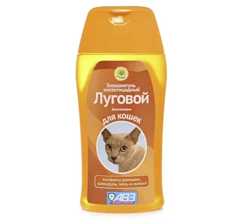 Агроветзащита Шампунь Луговой для кошек, 180 мл