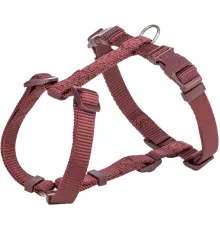 Trixie Шлея Premium H-harness сангрия, (XXS-XS), 20-32см/10мм