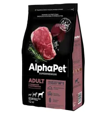 AlphaPet Superpremium Dog Maxi Adult (Говядина, потрошка), 12 кг