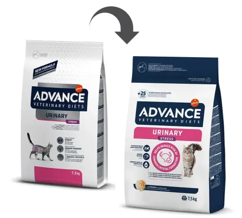 Advance VetDiets Cat Urinary Stress, 1,25 кг