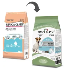 Unica Classe Adult Mini Sensitive (Тунец) 2 кг