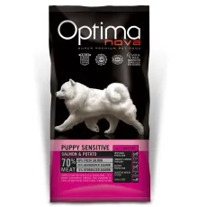 Optimanova Puppy Sensitive (Лосось и картофель), 2 кг срок до 28.07.2026 г