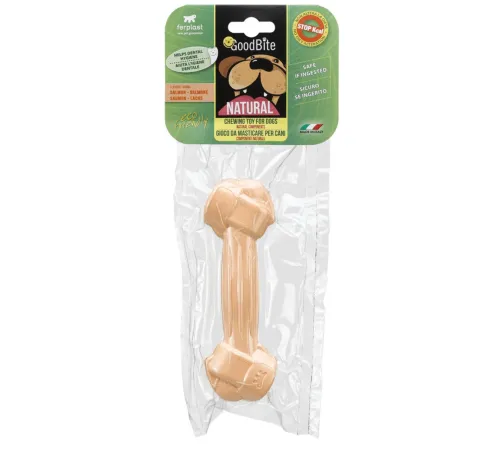 Ferplast Игрушка-кость NAT OSSO SALM (Лосось) XS, 4 шт/уп