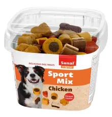 Sanal Лакомство косточки Sport Mix для собак, 100 г