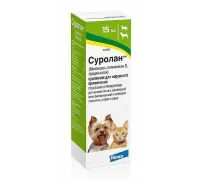 Ушные капли Суролан, 15 мл