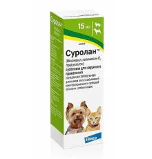 Ушные капли Суролан, 15 мл