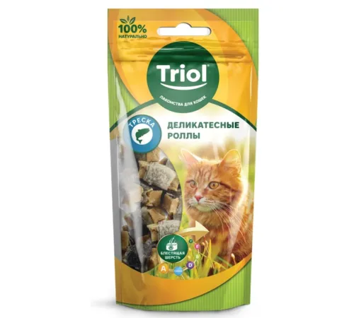 Triol PT36 Роллы из трески, 40 г