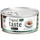 Original Tasty Хлопья из филе тунца с белым люцианом в соусе, 70 г