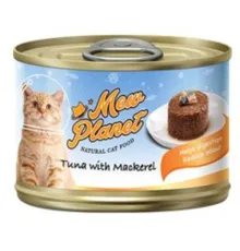 Mew Planet Паштет из свежего тунца и скумбрии 160 г