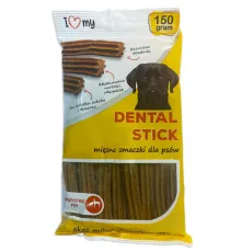 I love my Dental Stick Жевательные палочки для собак с птицей, 150 г