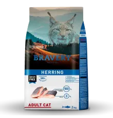 BRAVERY Adult Cat (Сельдь), 2 кг