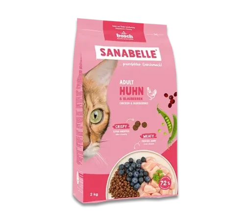 Bosch Sanabelle Adult with Poultry (Птица) 400 г