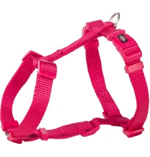 Trixie Шлея Premium H-harness фуксия, (XS-S) 30-44см/10мм