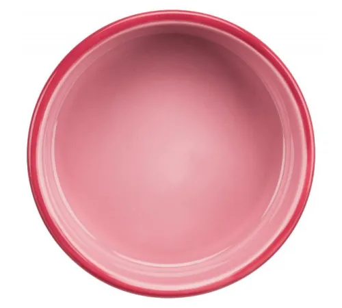 Trixie Миска керамическая, розовая, 0,3 л
